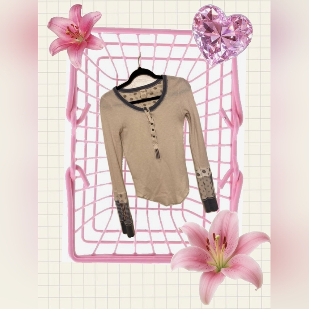 Free People Railroad Heandly Top